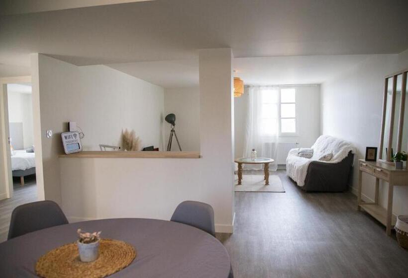 2ベッドルームアパートメント, Gîte De Séjour Haut 2 Gammes