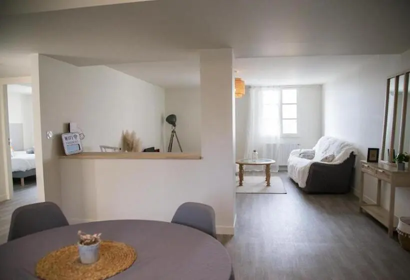 ２ベッドルームアパートメント, Gîte De Séjour Haut 2 Gammes