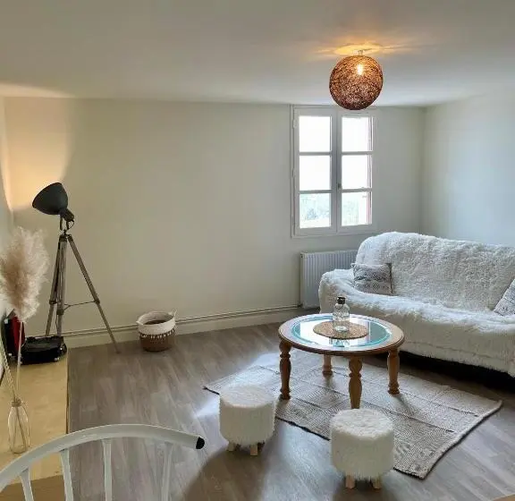 ２ベッドルームアパートメント, Gîte De Séjour Haut 2 Gammes