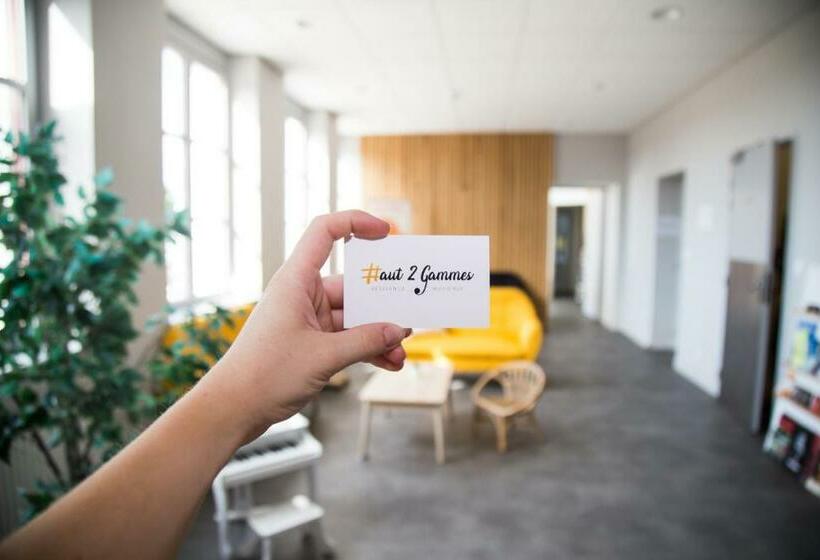 身障者適用スタンダードルーム, Gîte De Séjour Haut 2 Gammes