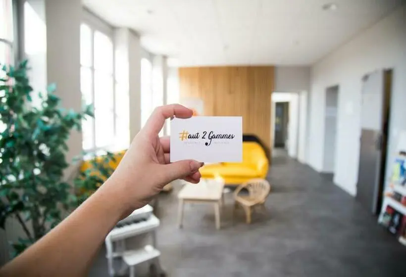 身障者適用スタンダードルーム, Gîte De Séjour Haut 2 Gammes