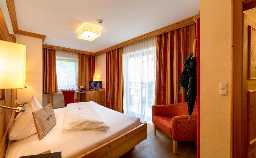 חדר סטנדרט יחיד עם מרפסת, Aktivhotel Alpendorf