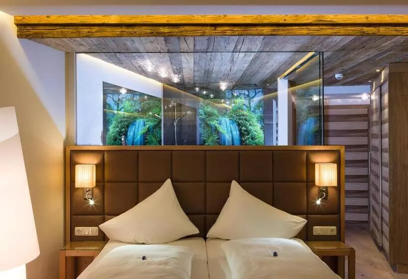 バルコニー付きジュニアスイート, Aktivhotel Alpendorf