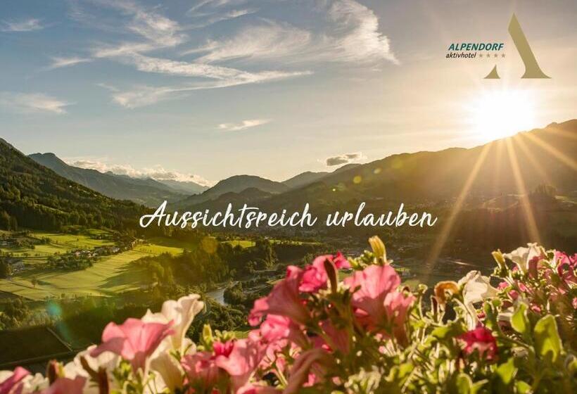 סוויטת ג'וניור עם מרפסת, Aktivhotel Alpendorf