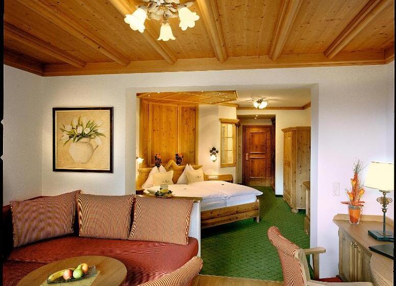 اتاق استاندارد, Aktivhotel Alpendorf