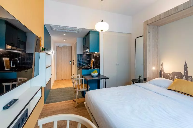 スタンダードスタジオ, Aparthotel Adagio Access Kiel