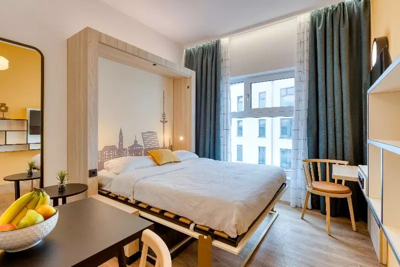 スタンダードスタジオ, Aparthotel Adagio Access Kiel