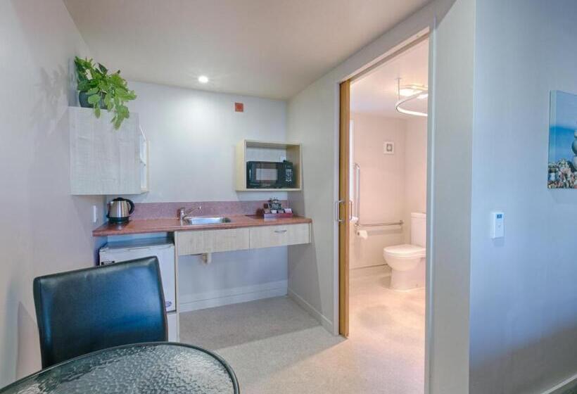 חדר סטודיו סטנדרד, Bella Vista Motel Greymouth