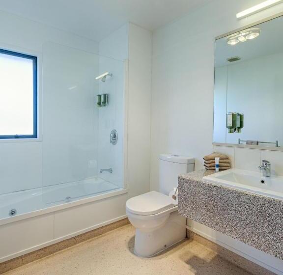 דירת חדר, Bella Vista Motel Greymouth