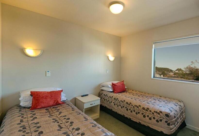 شقة غرفة واحدة, Bella Vista Motel Greymouth