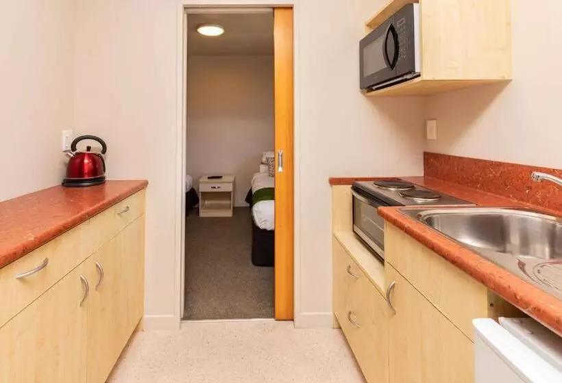 １ベッドルームアパートメント, Bella Vista Motel Greymouth