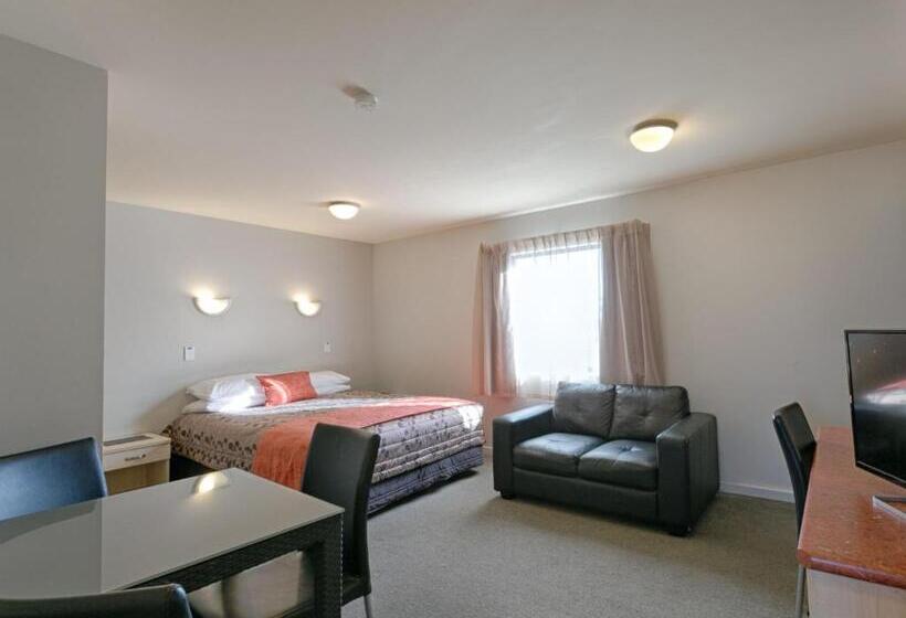 Апартаменты 1 Спальня, Bella Vista Motel Greymouth