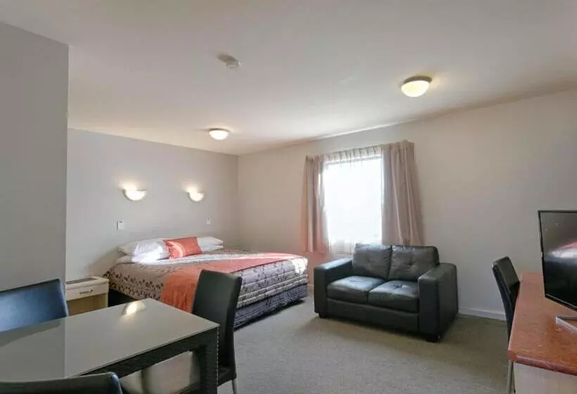１ベッドルームアパートメント, Bella Vista Motel Greymouth