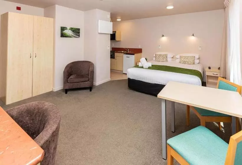 １ベッドルームアパートメント, Bella Vista Motel Greymouth