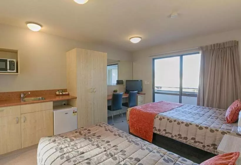 スタンダードルーム, Bella Vista Motel Greymouth