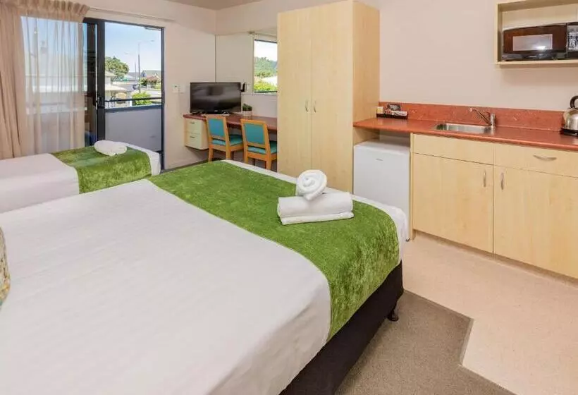 スタンダードルーム, Bella Vista Motel Greymouth