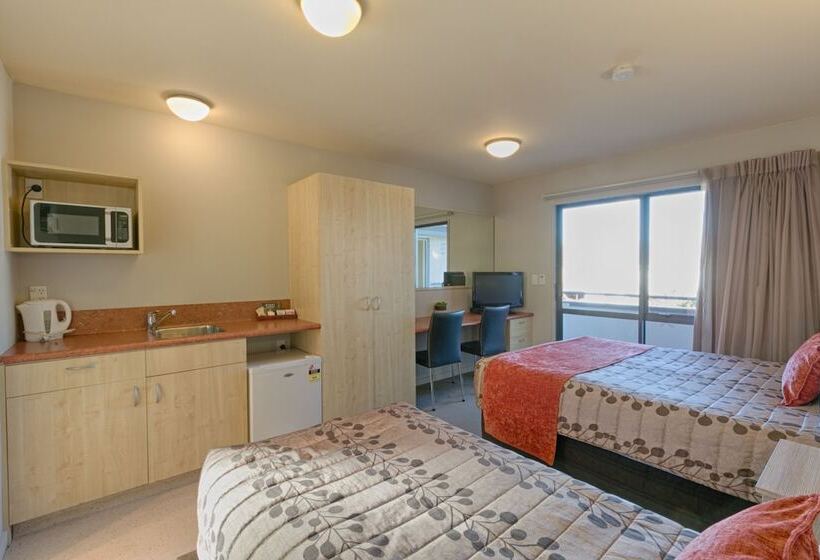 غرفة قياسية, Bella Vista Motel Greymouth