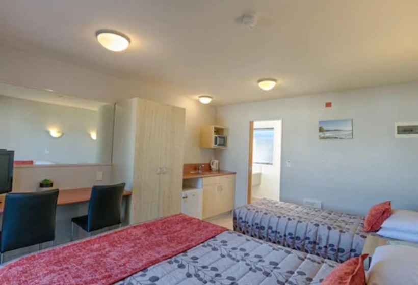 Quarto Estandar, Bella Vista Motel Greymouth