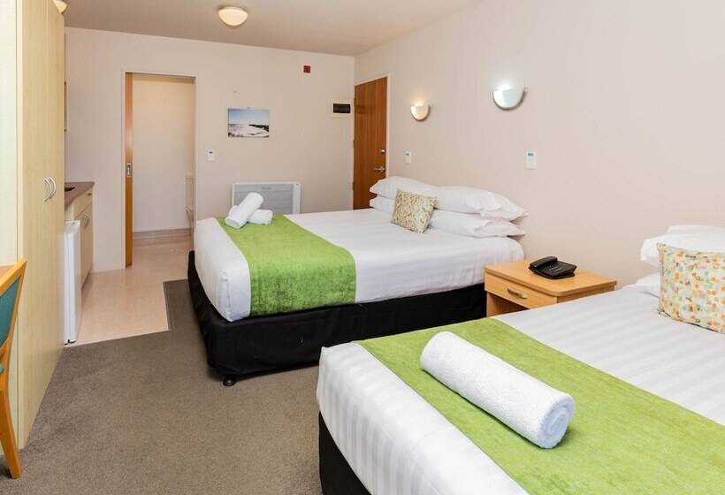 غرفة قياسية, Bella Vista Motel Greymouth