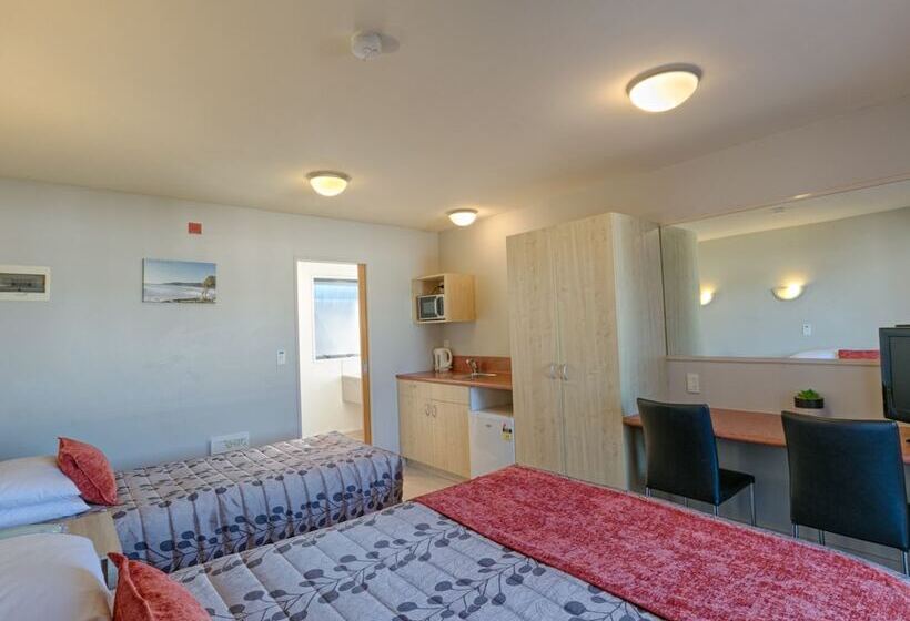 Quarto Estandar, Bella Vista Motel Greymouth