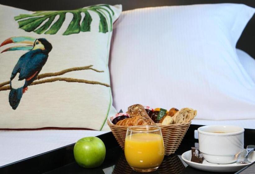 标准间, Best Western Plus Hôtel & Spa De Chassieu