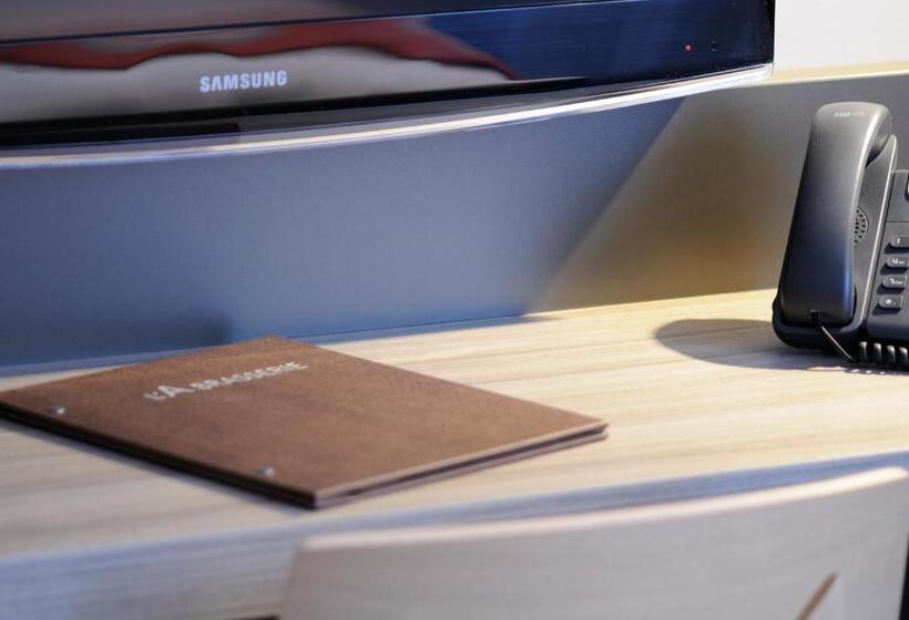 Люкс Кровать Кинг, Best Western Plus Hôtel & Spa De Chassieu