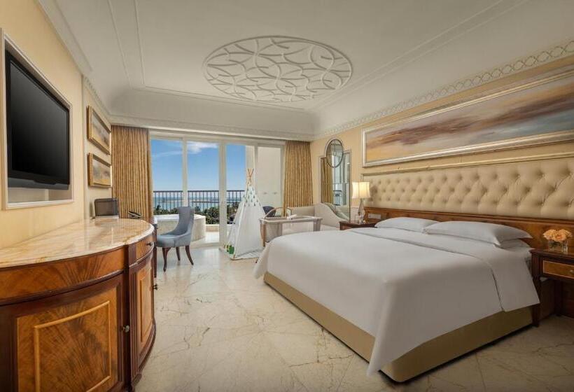Habitación Premium Vista al Mar., Crowne Plaza Resort Sanya Bay, An Ihg