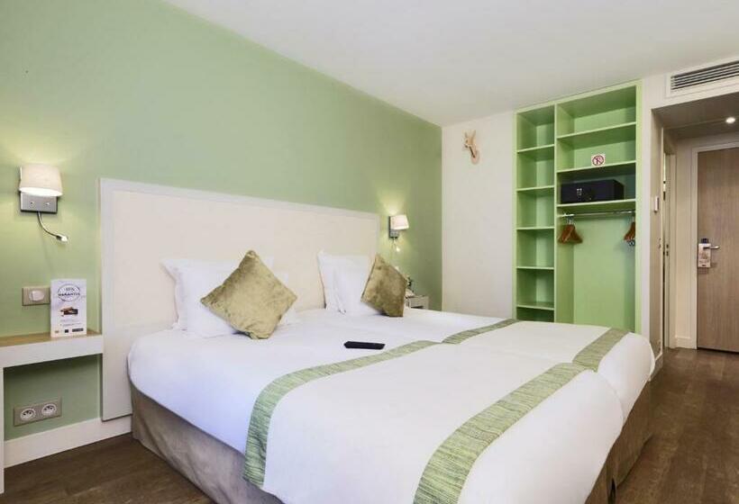 غرفة قياسية, Kyriad Paris 18  Porte De Clignancourt  Montmartre