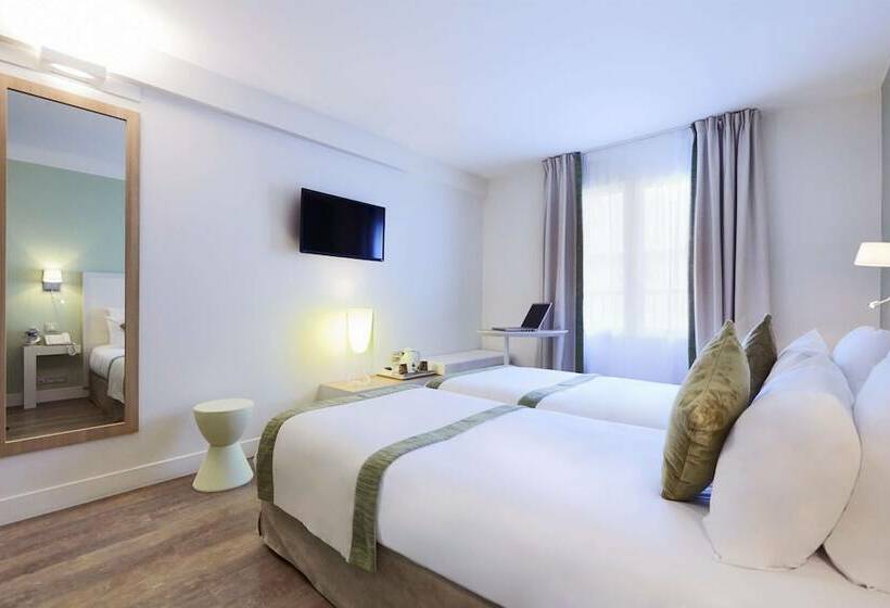 غرفة قياسية, Kyriad Paris 18  Porte De Clignancourt  Montmartre