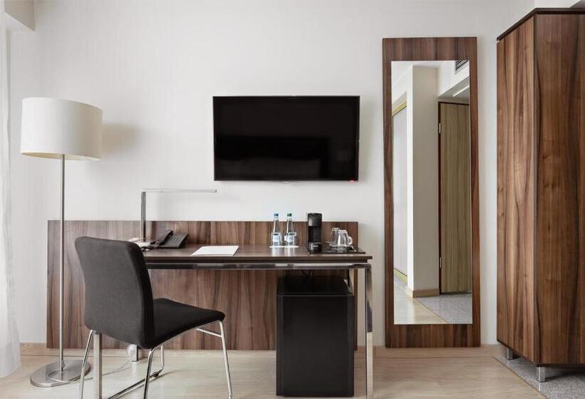 Номер Superior Кровать Кинг, Moderno Poznań