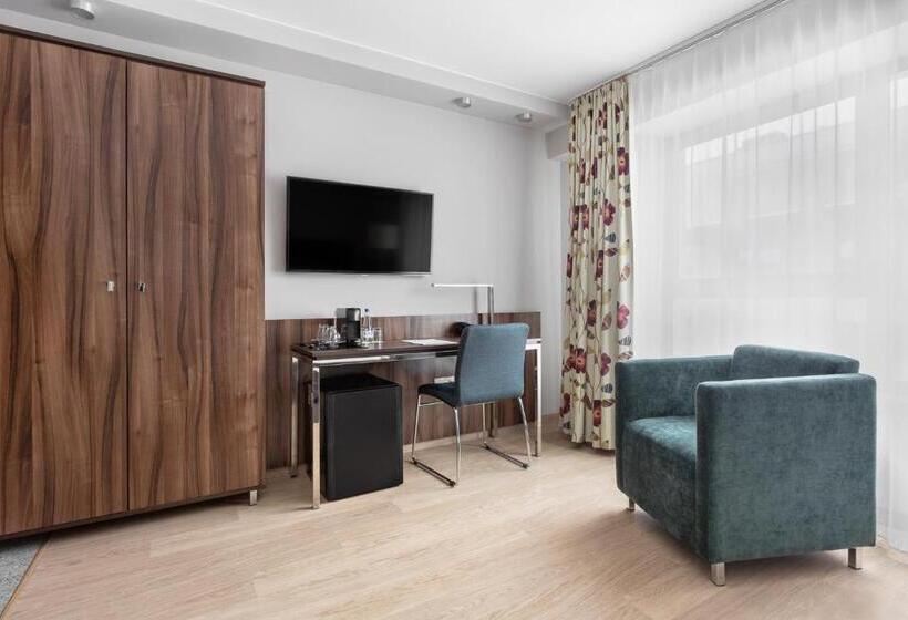 Номер Superior Кровать Кинг, Moderno Poznań
