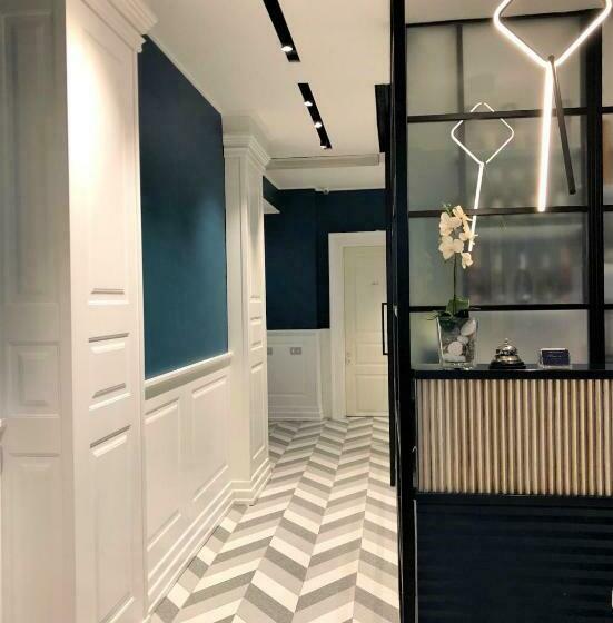 اتاق سوپریور با چشم‌انداز جانبی دریا, Relais Sul Mare Boutique