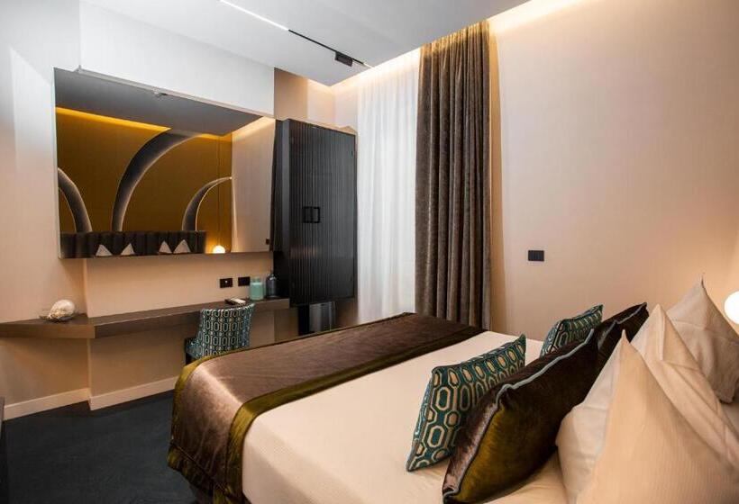 اتاق سوپریور با چشم‌انداز جانبی دریا, Relais Sul Mare Boutique