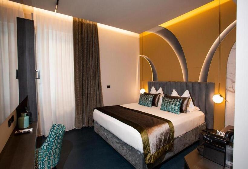 اتاق سوپریور با چشم‌انداز جانبی دریا, Relais Sul Mare Boutique