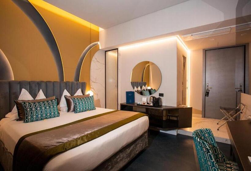 اتاق سوپریور با چشم‌انداز جانبی دریا, Relais Sul Mare Boutique