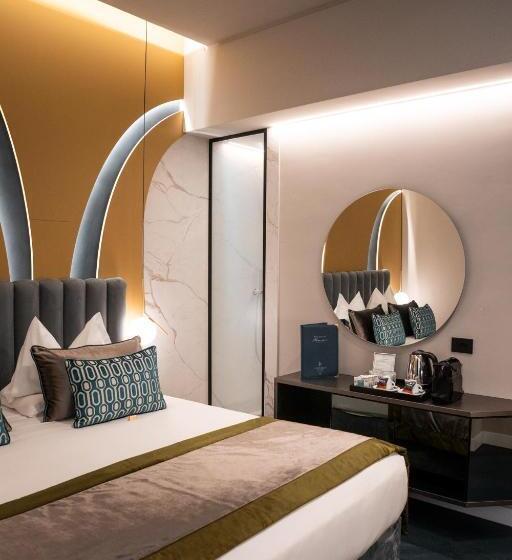 اتاق سوپریور با چشم‌انداز جانبی دریا, Relais Sul Mare Boutique