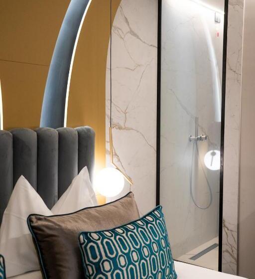 اتاق سوپریور با چشم‌انداز جانبی دریا, Relais Sul Mare Boutique