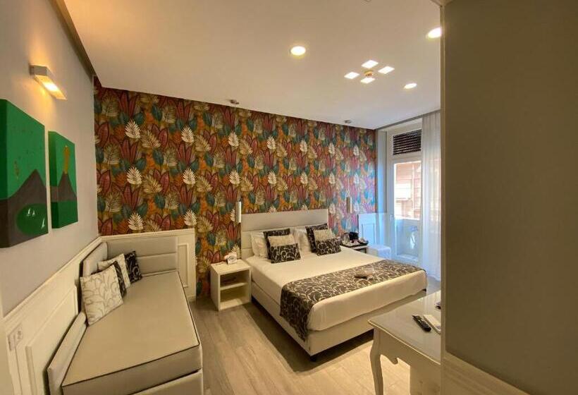 اتاق لوکس با چشم‌انداز دریا, Relais Sul Mare Boutique