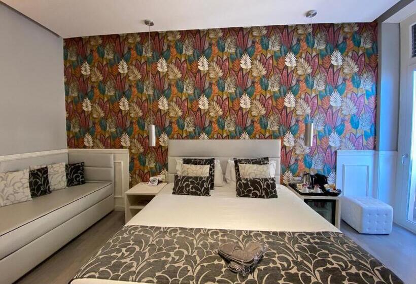 اتاق لوکس با چشم‌انداز دریا, Relais Sul Mare Boutique