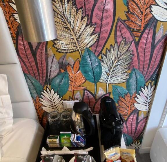 اتاق لوکس با چشم‌انداز دریا, Relais Sul Mare Boutique