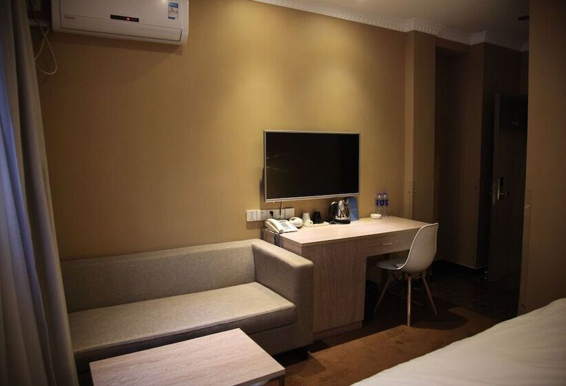 Номер Стандарт, Shanghai Fish Inn Bund