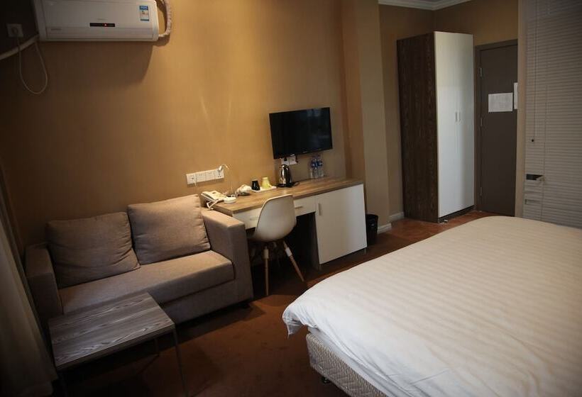 Номер Стандарт, Shanghai Fish Inn Bund