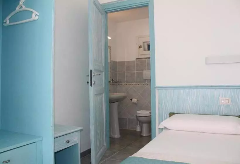 اتاق استاندارد یک نفره با چشم‌انداز دریا, Vel Marì   Rooms On The Beach