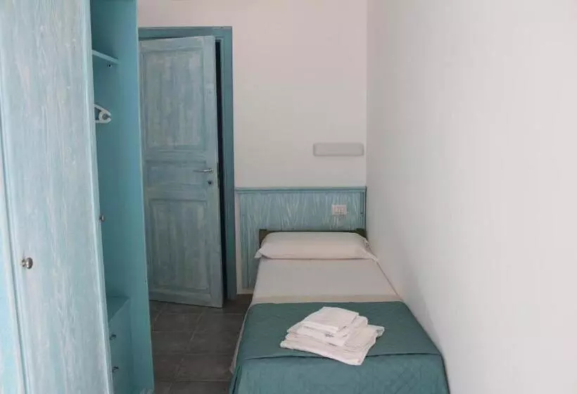 اتاق استاندارد یک نفره با چشم‌انداز دریا, Vel Marì   Rooms On The Beach