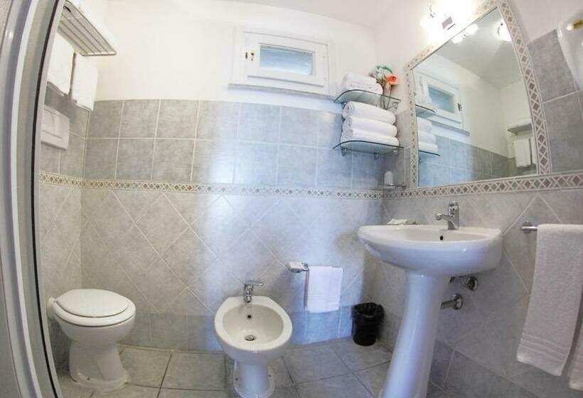 חדר סטנדרט נוף לים, Vel Marì   Rooms On The Beach