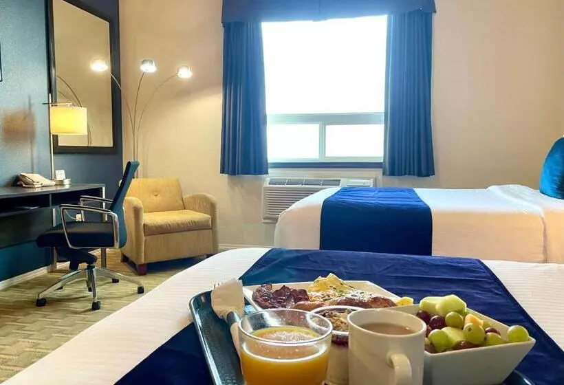 Standard-huone, High Point Inn & Suites Peace River