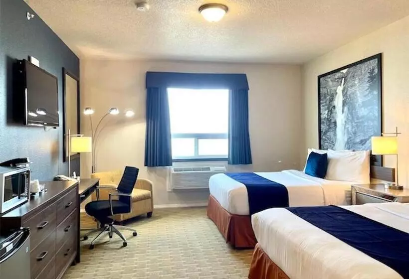 Standard-huone, High Point Inn & Suites Peace River