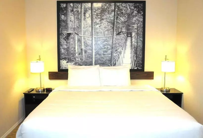 Standard-huone King-vuode, High Point Inn & Suites Peace River