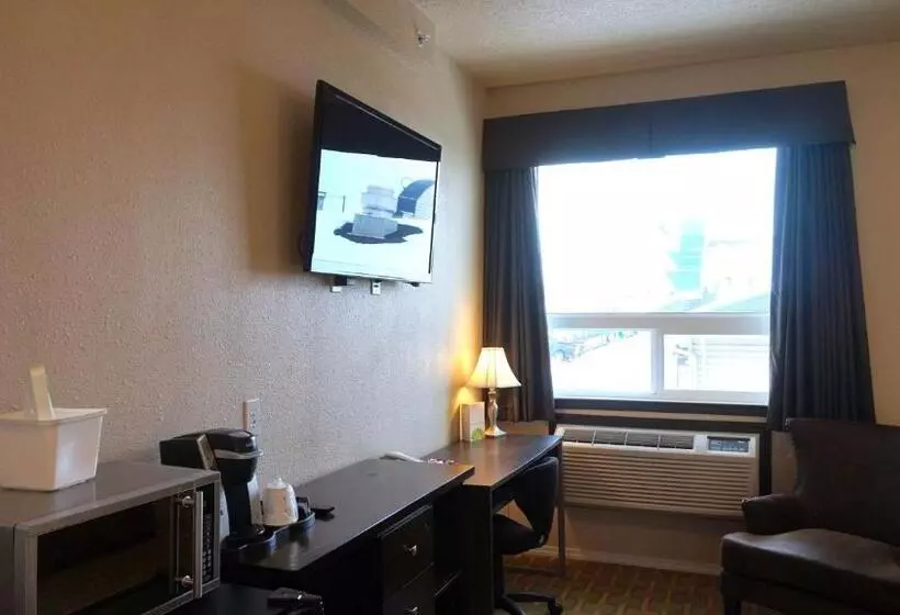 Standard-huone King-vuode, High Point Inn & Suites Peace River