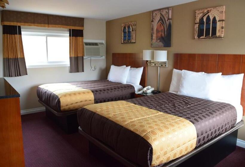 Номер Стандарт 2 Двуспальные Кровати, Knights Inn Arnprior